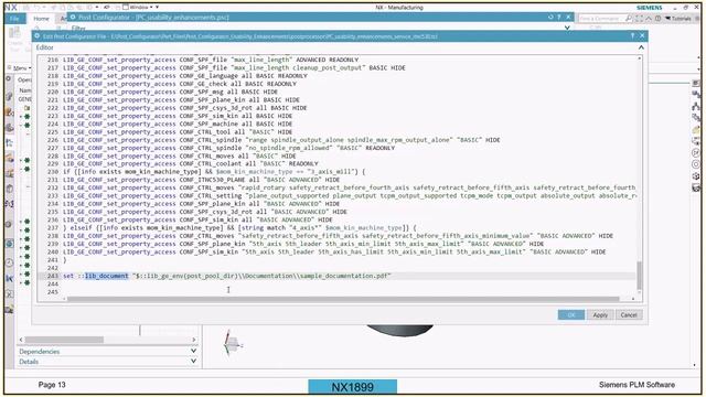 Session 08 - AP EU NX CAM Post Processor 20. December 2019 смотреть онлайн