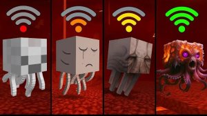 ⭐ ️ Физика Майнкрафта, но с другим Wi-Fi #майнкрафт #шорты #мем