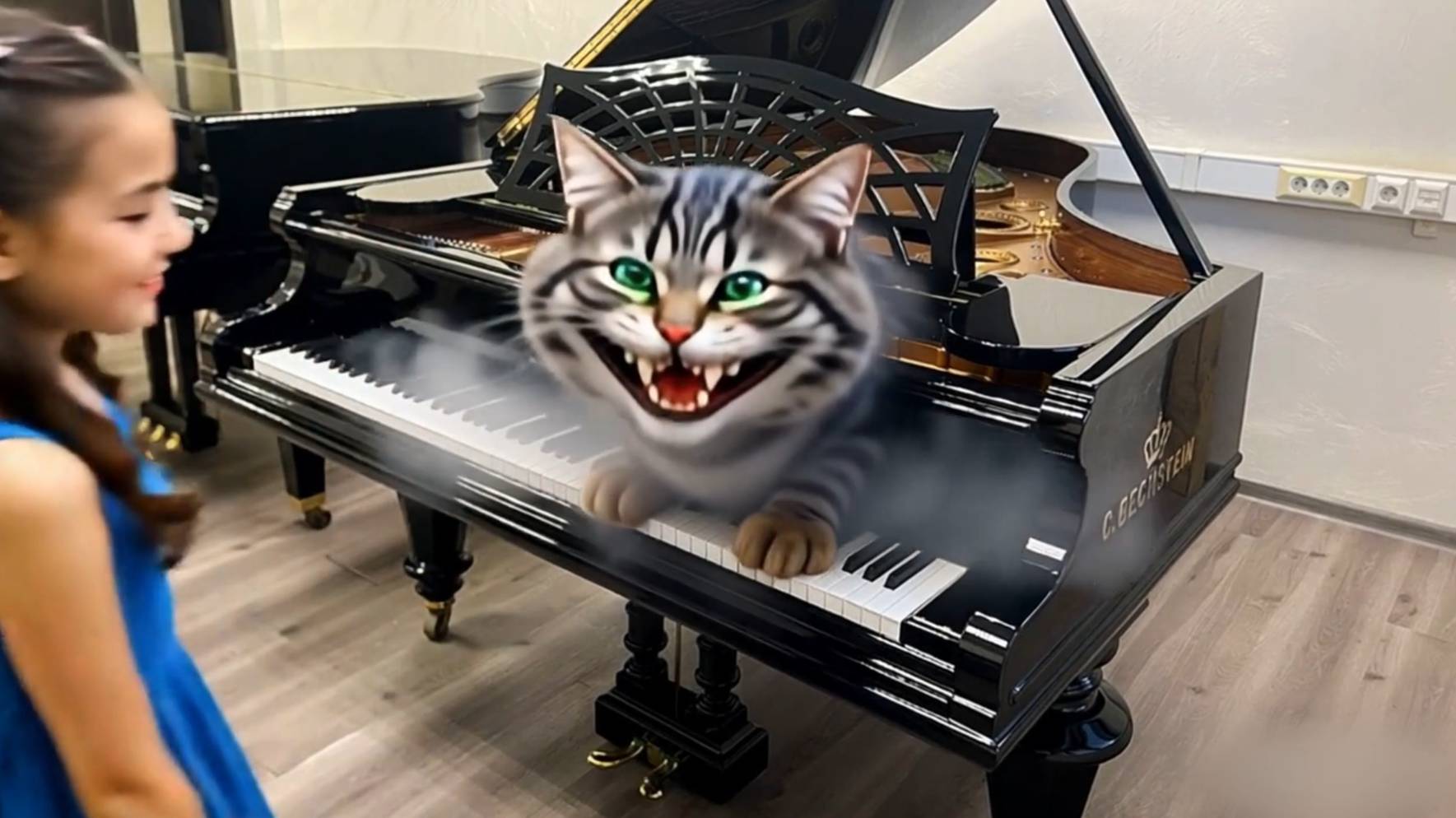 Рояль C. Bechstein (К. Бехштейн) в стране чудес смотреть онлайн