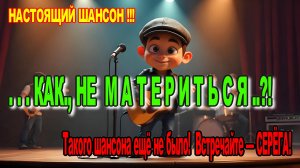 ШОК!!! Такой ШАНСОН, ВЫ ЕЩЁ НЕ СЛЫШАЛИ | "СОН"     #шансон #шансон2025