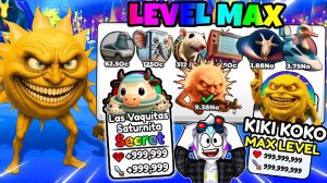 МАКСИМАЛЬНАЯ ЭВОЛЮЦИЯ KIKI KOKA KIKO KEKE и LAS VAQITAS SATURNITAS В Brainrot Evolution