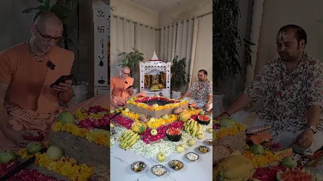 Питри пакша. день 8. часть 1. 14.09.25 смотреть онлайн