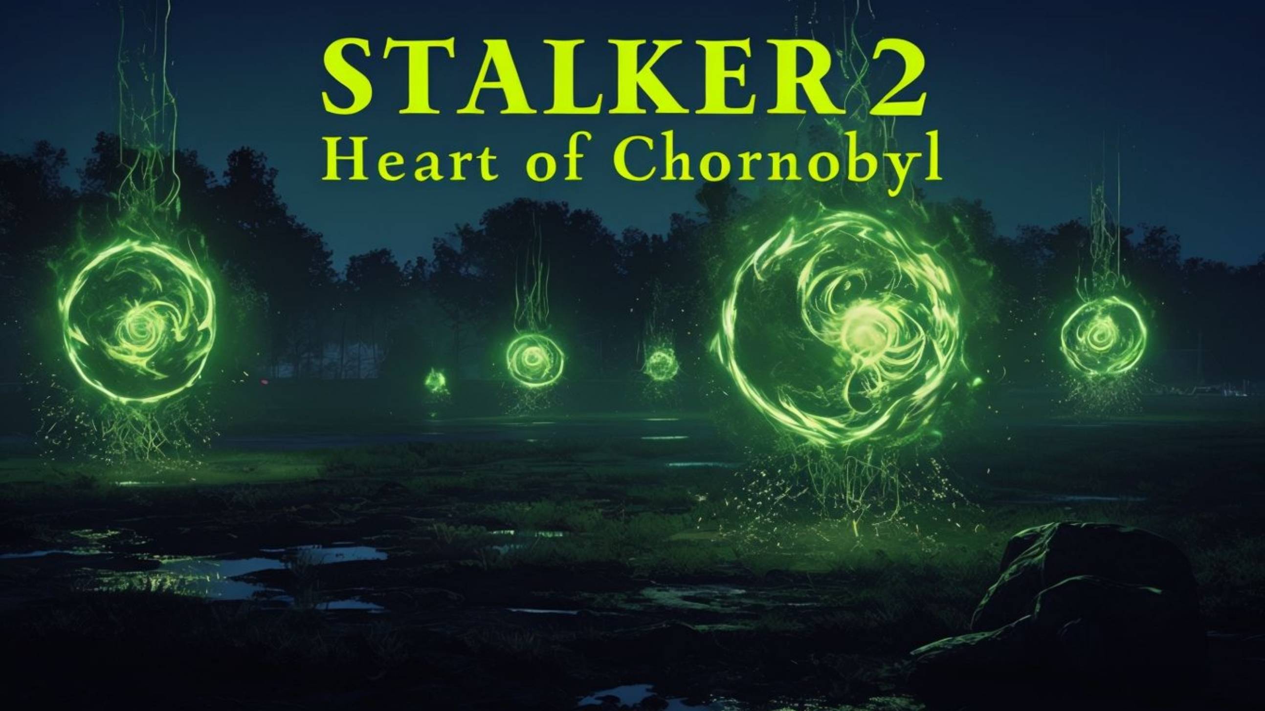 STALKER 2 Heart of Chornobyl №28 Новый Режим "Исследователь"4k 60к/с - Ночное аномальное поле. смотреть онлайн