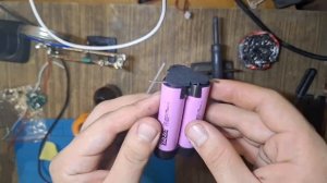 как собрать аккамулятор на 12 вольт / how to assemble a 12 volt battery