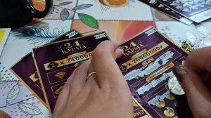 Моментальная лотерея 24 карата🧨