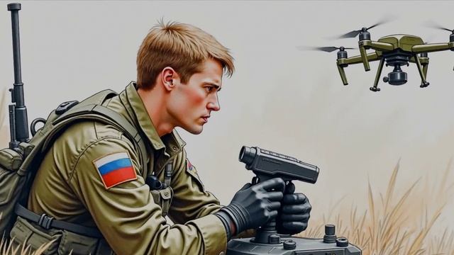 Тихое оружие (ребятам из службы РЭБ) работайте, Братья! Простите, я не Пушкин, не судите строго🙏