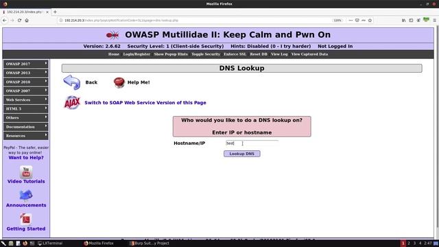 12. Identifying & Exploiting XSS Vulnerabilities with XSSer смотреть онлайн