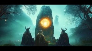 Исцеляющий лес - Мистическая музыка друидов, фоновая музыка для медитации и отдыха