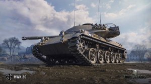 ХВК 30. HWK 30 в Мире Танков - WoT он Pro #152