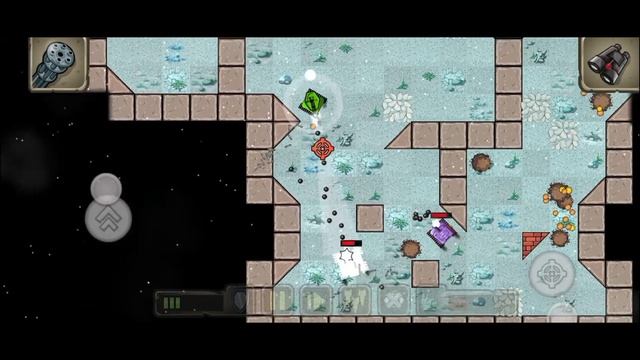 НАЧИНАЮТСЯ ЖЁСТКИЕ УРОВНИ! |Awesome Tanks|Прохождение #3