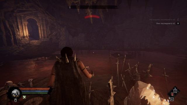 Tainted Grail The Fall of Avalon Кровавое Озеро Поединок с Мэллори #24