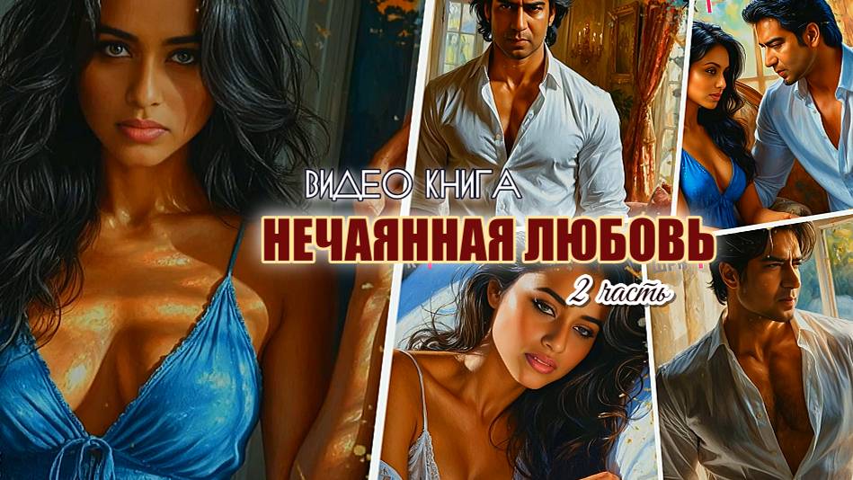 видео книга ″НЕЧАЯННАЯ ЛЮБОВЬ″ 💖  (2 часть)