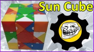 Как собрать SUN CUBE mf8 механически и смазать куб? Вот так вот! Mechanically assemble and lubricate