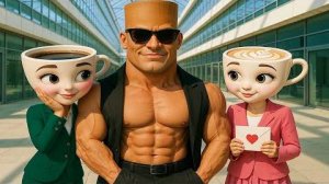 ГИГА-ЧАД TUNG TUNG SAHUR и Сигма-девушка: Любовь на ритмах! Балерina Капучино в ярости!