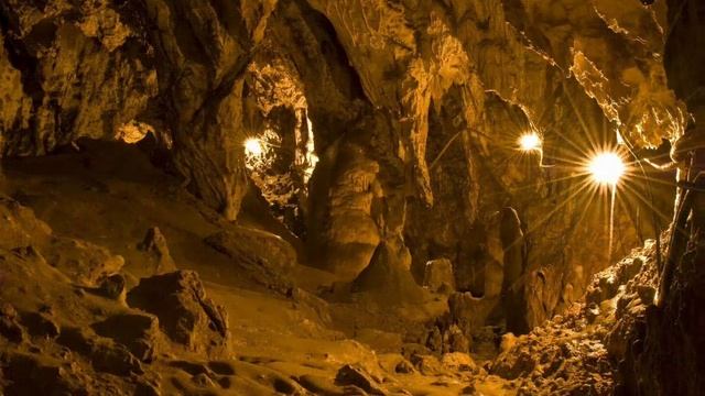 Пещеры: подземные тайны