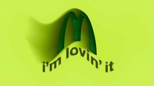 McDonalds Ident 2014 in Split Low Pitch Shifting (RANDOM REUPLOAD)