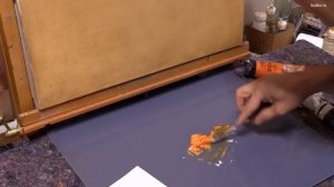 Загущение акрила. Простой способ. Как загустить акриловые краски. How to thicken Acrylic paints