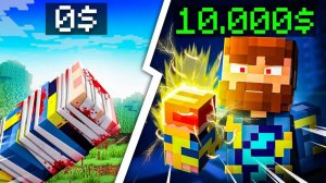 😰Майнкрафт, но Мы Можем УЛУЧШАТЬ Удары! + Кабан