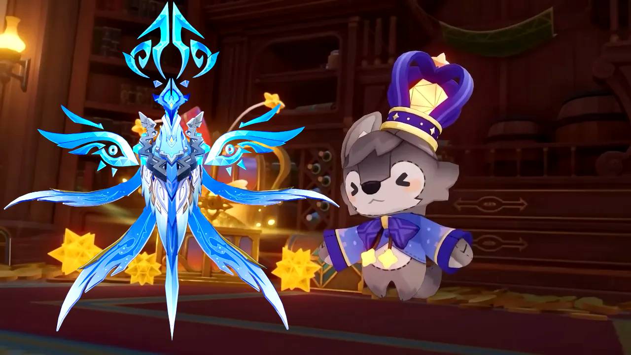 Genshin Impact: Прохождение ТЕАТРА ВООБРАЖАРИУМ (АКТ 7-8) СЕНТЯБРЬ 2025