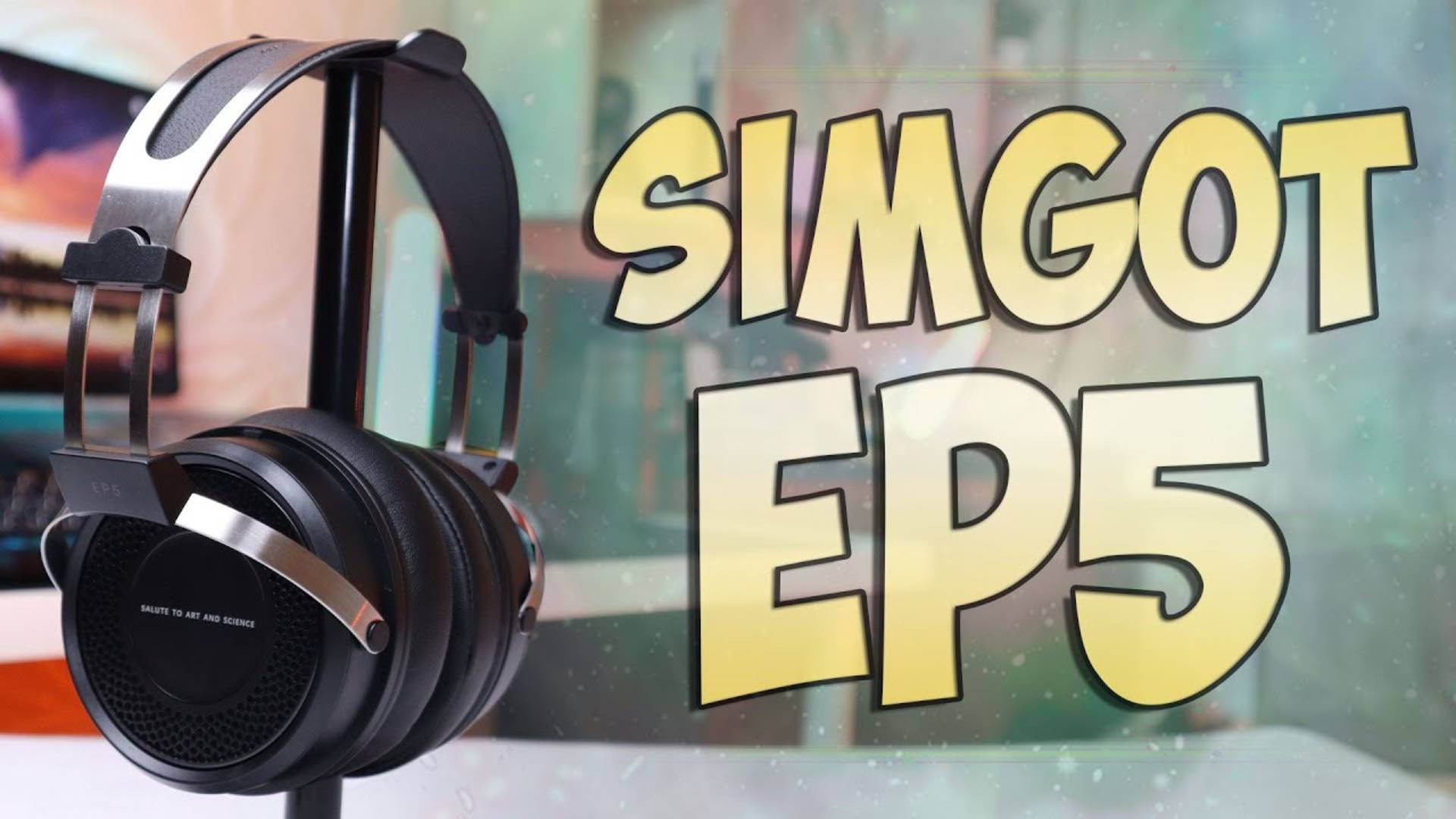 Simgot EP5 Обзор полноразмерных проводных наушников для всего музыки,фильмов и игр смотреть онлайн