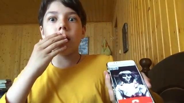 13+ Мне ЗВОНИТ кукла АНАБЕЛЬ!! И это НЕ ПРАНК! Я в ШОКЕ! / кукла Анабель // Я СЛЕДУЮЩИЙ?! смотреть онлайн
