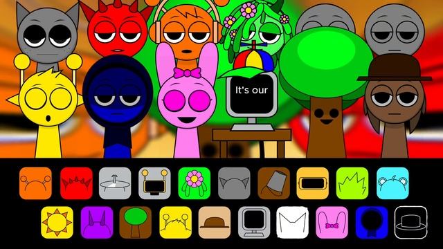 Incredibox Sprunki - "Golden" из мульт. Кейпоп-охотницы на демонов смотреть онлайн