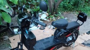 Фотообзор электровелосипеда SK8 Pro