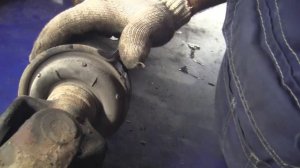 Mitsubishi L200. Диагностика карданного вала.