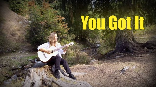 Roy Orbison - You Got It | На гитаре