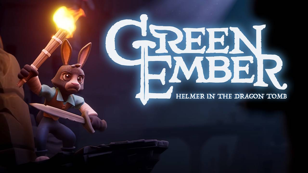 ПРИКЛЮЧЕНЧЕСКИЙ ЭКШЕН (ДЕМО) - Green Ember: Helmer in the Dragon Tomb смотреть онлайн