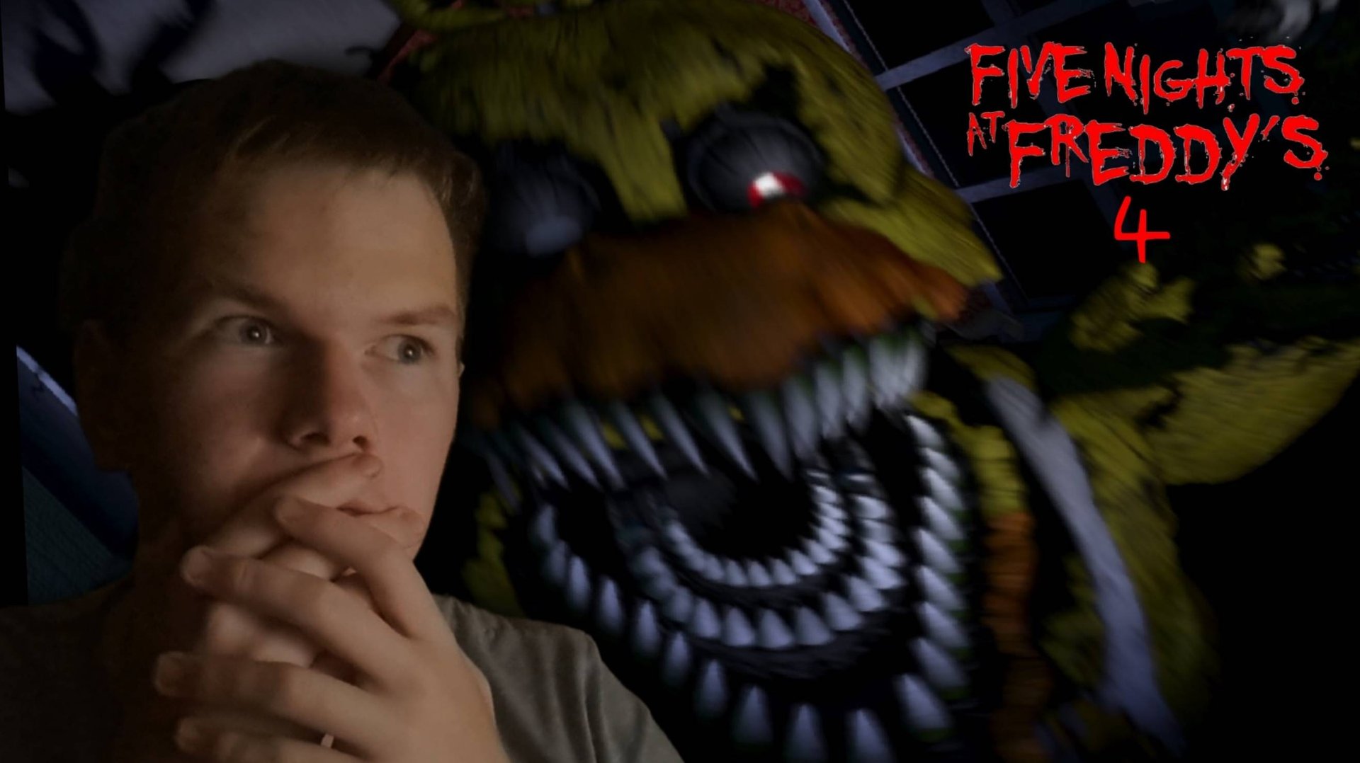 [RETRO] НАЗАД В 2015?! | Five Nights At Freddy's 4 #1