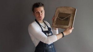 Керамическая рама для зеркала