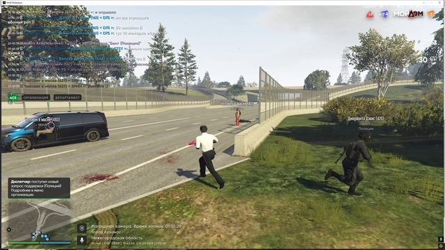 уход от рп 5CID смотреть онлайн
