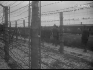 К/ф «Майданек» (1944г.), фрагмент.