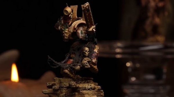 paint world eaters in the grimdark style - warhammer combat patrol