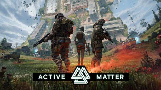 Active matter. Open Alpha. Первый рейд. смотреть онлайн