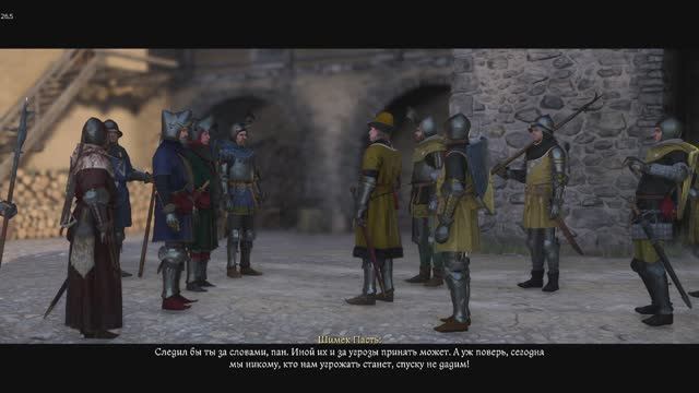 Прохождение KCD 2 Русская озвучка (Часть 24)