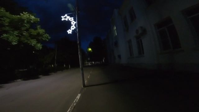 Почта на Ленина ночью