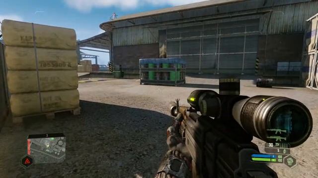 Crysis Прохождение №2