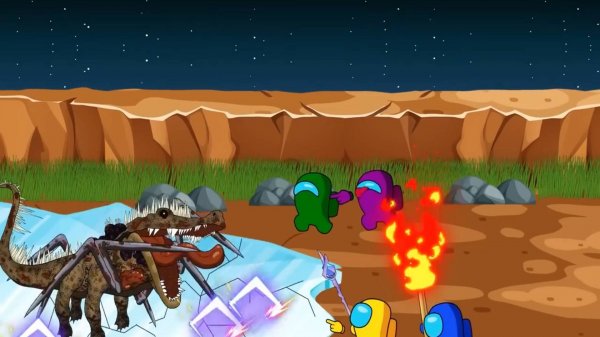 AMONG US ПРОТИВ...