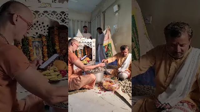 Питри пакша. день 8. часть 5. 14.09.25 смотреть онлайн