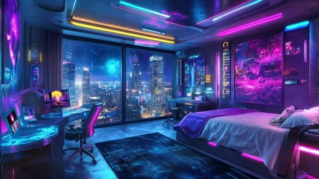 80's Rainy Lofi Hip Hop 🎶 Relaxing Beats for Focus, Study & Work ~ Lofi Rain Playlist (1080p_30fps_