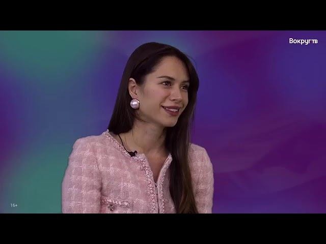 Диана ПОЖАРСКАЯ Интервью ВОКРУГ ТВ смотреть онлайн