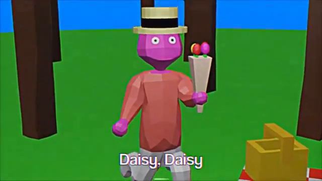 Jax And Pomni Daisy Bell ALL Vercion _ 1894-2025 Years