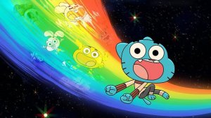 Удивительно странный мир Гамбола «The Wonderfully Weird World of Gumball» мультсериал, 2025