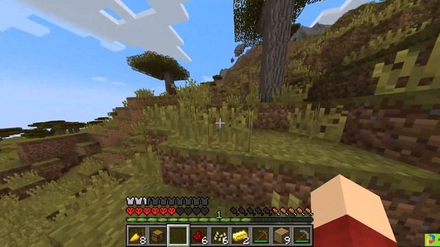 Майнкрафт Выживание в хардкоре Нашёл замок под шахтой смотреть онлайн