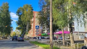 Сентябрь в Сыктывкаре