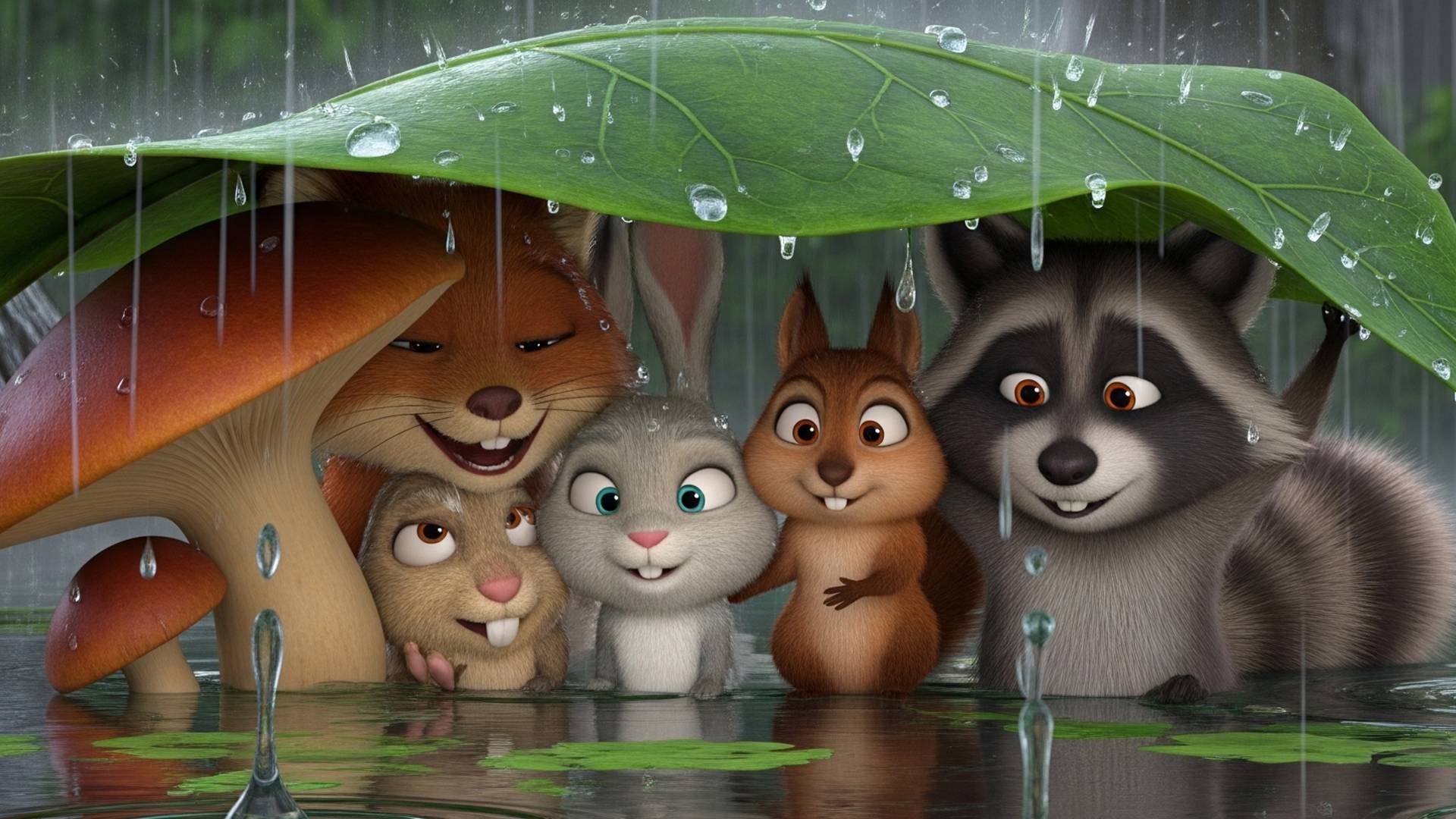 Если с другом вышел в путь — новая версия детской песни про дружбу смотреть онлайн