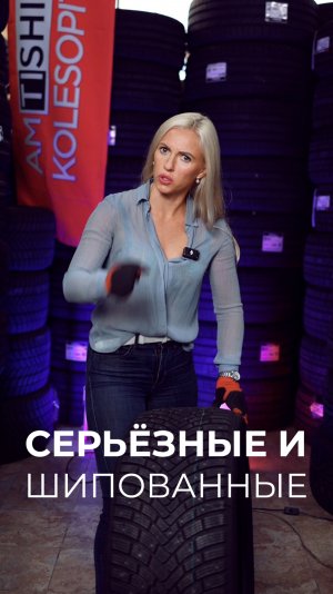 Топ 10 шин в шипах в сезоне 2025-2026
