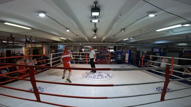 Ринг№1, Бой№42 Григорьев Даниил - Толмаев Георгий